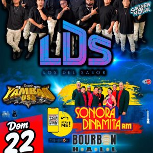 LDS Los del Sabor - Domingo 22 de junio