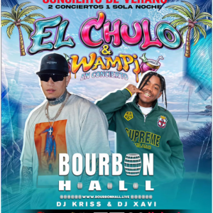 EL CHULO & WAMPI EN CONCIERTO - SÁBADO 26 JULIO