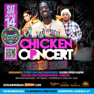 Summer Bash: CHICKEN P CONCERT + Friends - Saturday, June 14