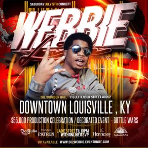 WEBBIE - SATURDAY, JULY 5