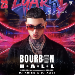 LUAR LA L - Sábado 23 agosto