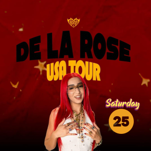 DE LA ROSE - Sábado, Oct 25