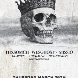 Hollow Crown Tour - Thursday, March 26