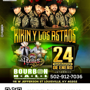 Kikin y los Astros - Sábado 24 enero