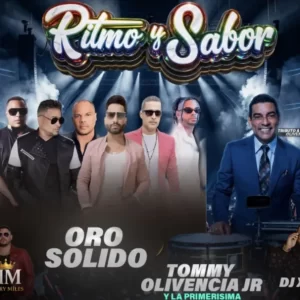 RITMO & SABOR - SAB, 18 JULIO