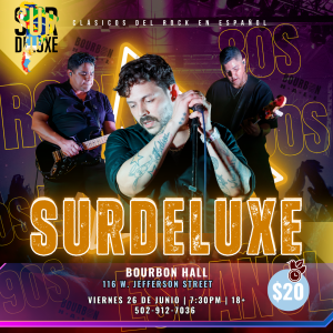 SURDELUXE - Viernes 26 junio